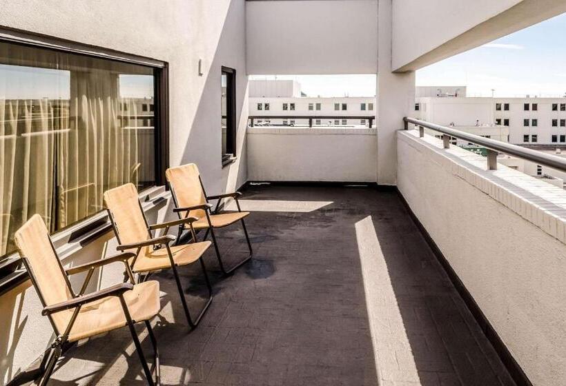 스위트 킹사이즈 침대, Comfort Inn Downtown Charleston