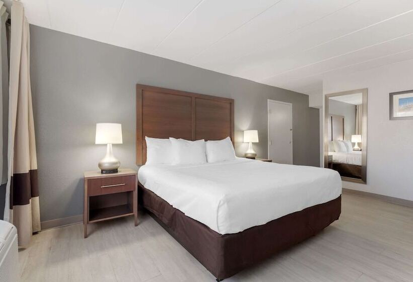 身障者適用スイートルーム, Clarion Hotel & Suites Bwi Airport North