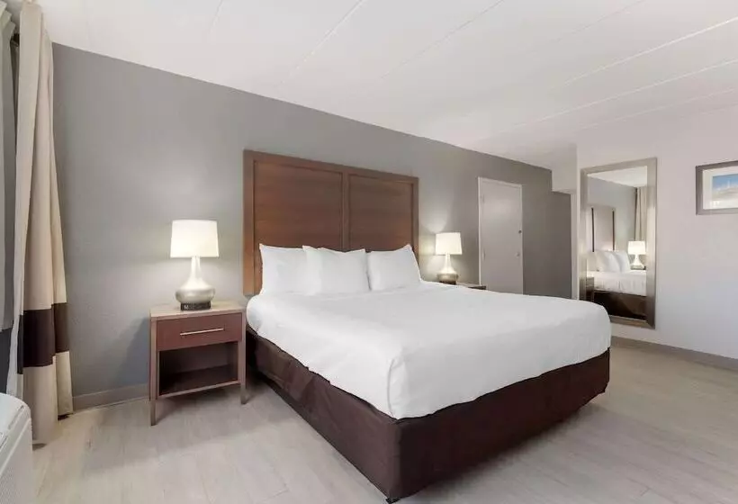 身障者適用スイートルーム, Clarion Hotel & Suites Bwi Airport North