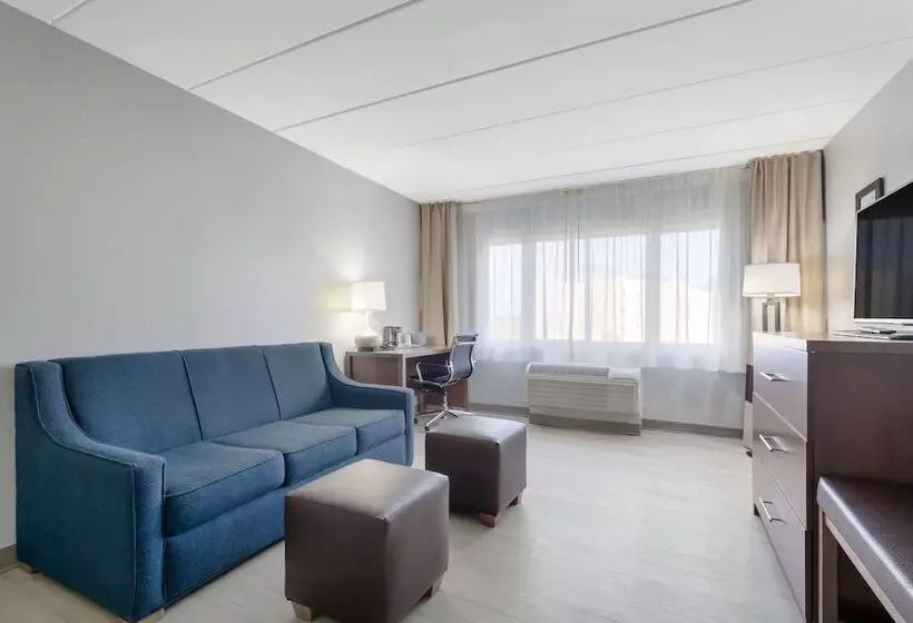 身障者適用スイートルーム, Clarion Hotel & Suites Bwi Airport North