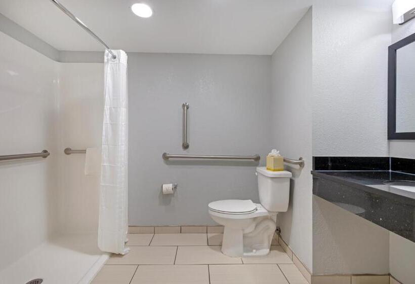 身障者適用キングサイズベッドルーム, Clarion Hotel & Suites Bwi Airport North