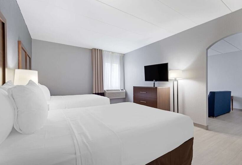 חדר סטנדרט שתי מיטות זוגיות, Clarion Hotel & Suites Bwi Airport North