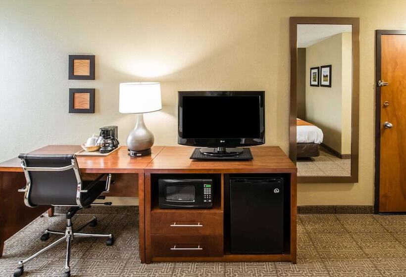 غرفه قياسيه سريرين مزدوجين, Comfort Inn Wytheville