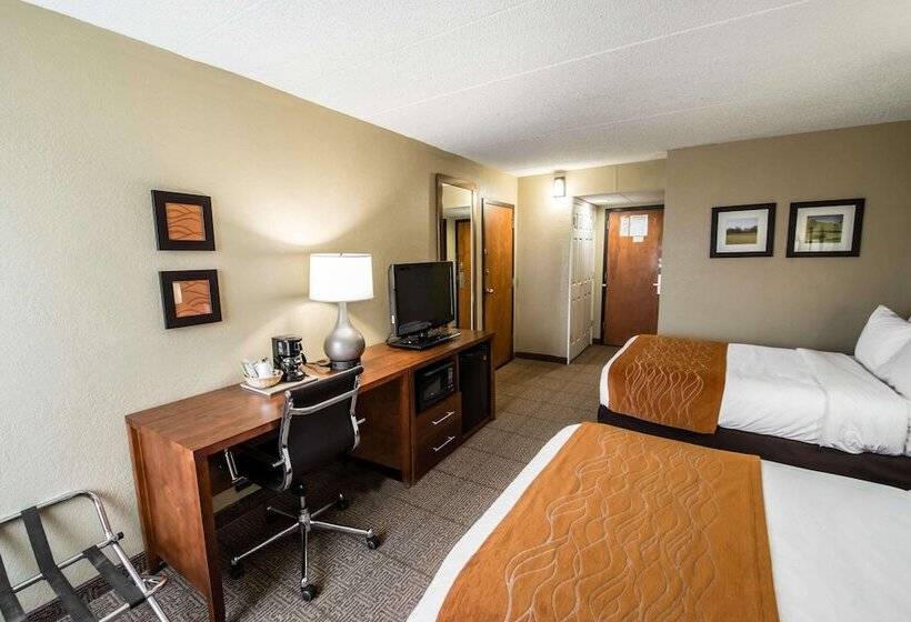 Номер Стандарт 2 Двуспальные Кровати, Comfort Inn Wytheville