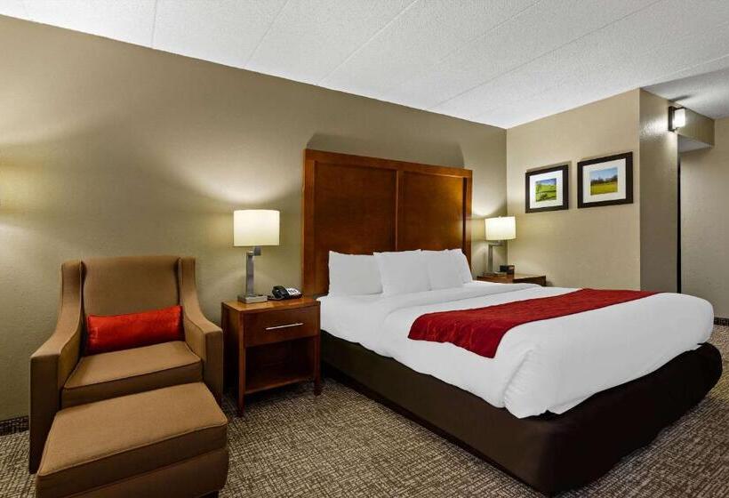 غرفة قياسية سرير كينج, Comfort Inn Wytheville