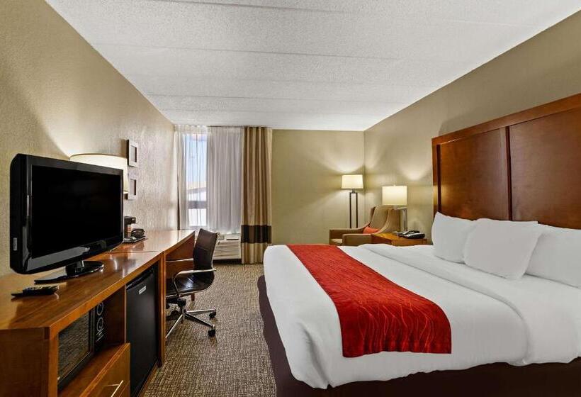 Стандартный Номер Кровать Кинг, Comfort Inn Wytheville