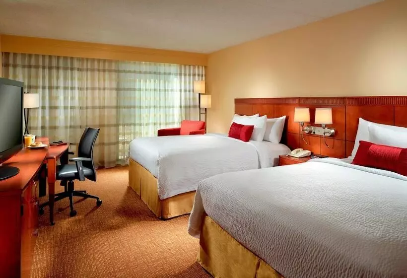 اتاق استاندارد, Courtyard By Marriott Columbus