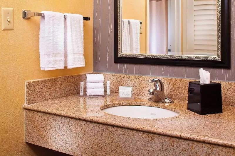 سوئیت با تخت بزرگ, Courtyard By Marriott Huntsville University Drive