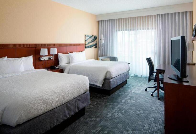 스탠다드 룸 퀸사이즈 침대, Courtyard By Marriott Huntsville University Drive