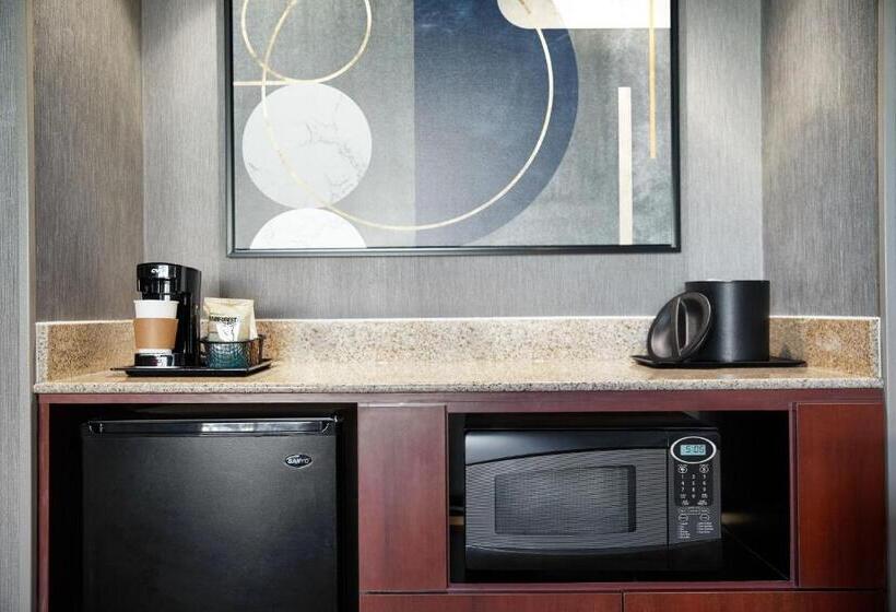 스위트 킹사이즈 침대, Courtyard Kansas City Overland Park/metcalf, South Of College Boulevard