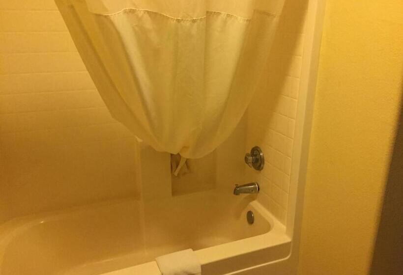 Standardrum King Size Säng, Days Inn By Wyndham Williams