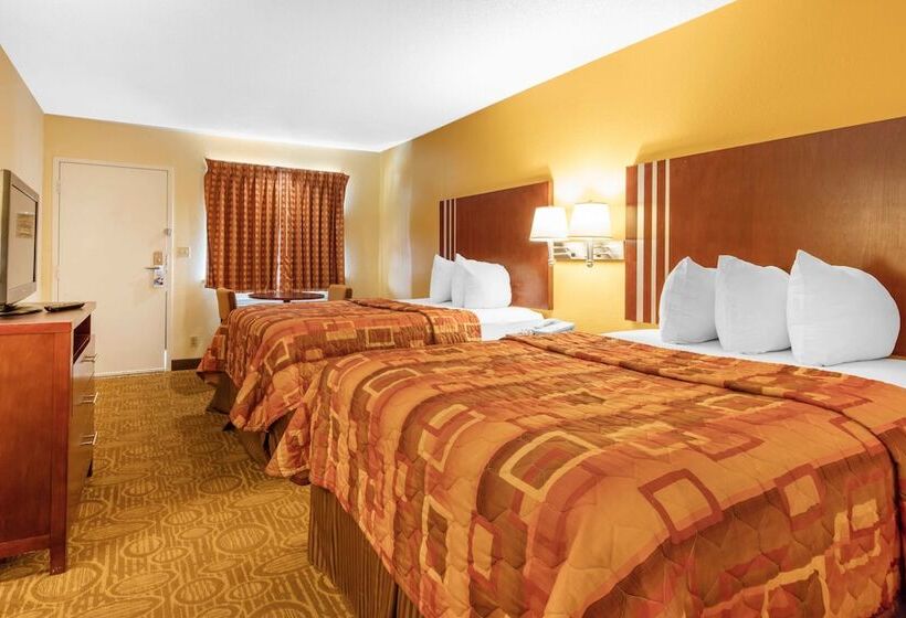 디럭스 룸, Motel 6 Little Rock, Ar Airport