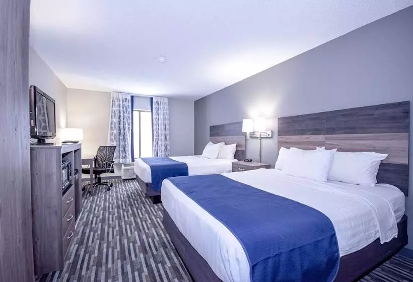 سوییت لوکس, Days Inn & Suites By Wyndham Wisconsin Dells
