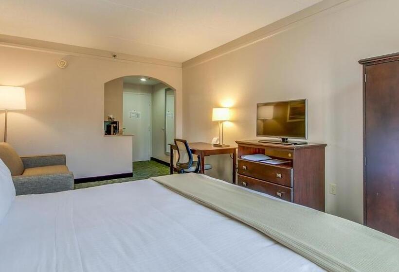 Quarto Estandar Cama King para Deficientes Físicos, Holiday Inn Express Richmond   Midlothian Turnpike By Ihg