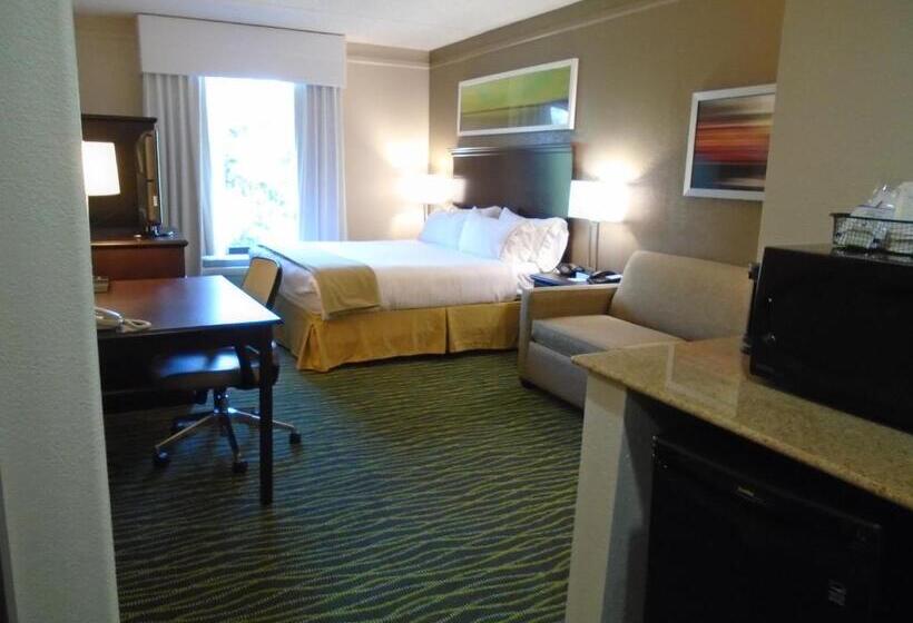 Suíte Cama King, Holiday Inn Express Richmond   Midlothian Turnpike By Ihg