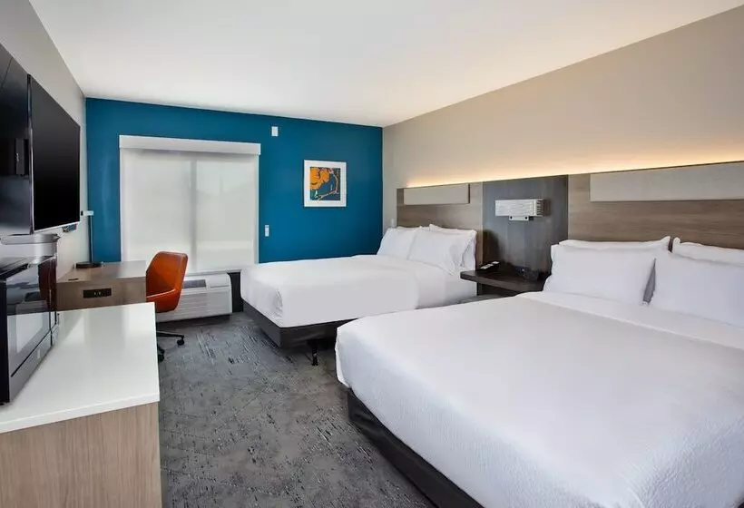 ２ダブルベッドのスタンダードルーム, Holiday Inn Express Kitty Hawk   Outer Banks, An Ihg