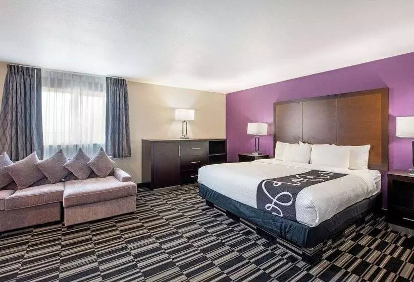 デラックスルーム, La Quinta Inn By Wyndham Caldwell