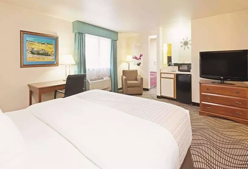 デラックスルーム, La Quinta Inn By Wyndham Caldwell