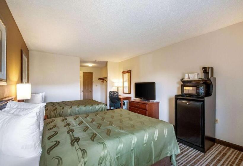 Номер Стандарт 2 Двуспальные Кровати, Quality Inn