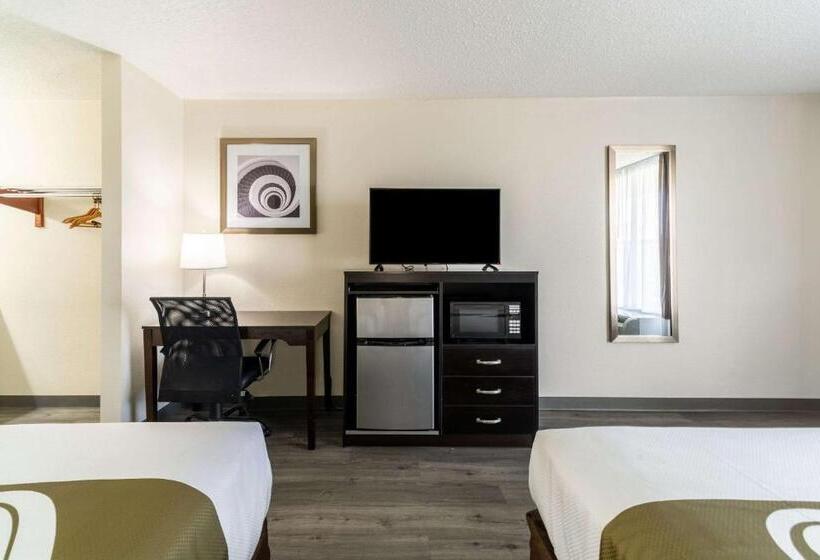 חדר סטנדרט שתי מיטות זוגיות, Quality Inn & Suites Vandalia Near I70 And Hwy 51