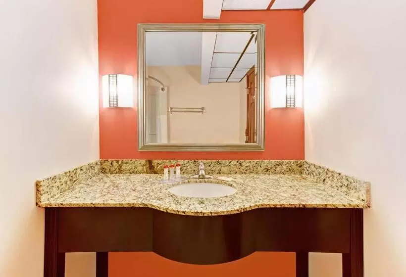 キングサイズベッドのデラックスルーム, Ramada By Wyndham Murfreesboro