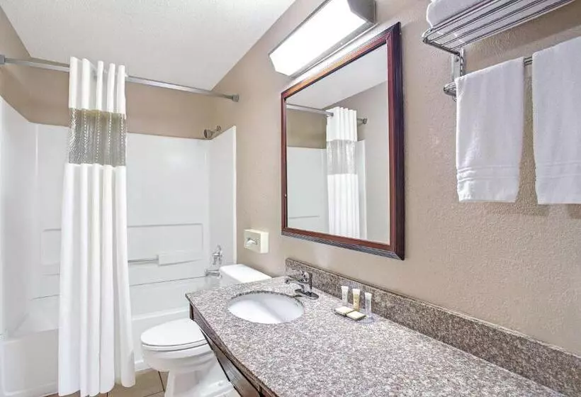 キングサイズベッドのデラックスルーム, Ramada By Wyndham Murfreesboro