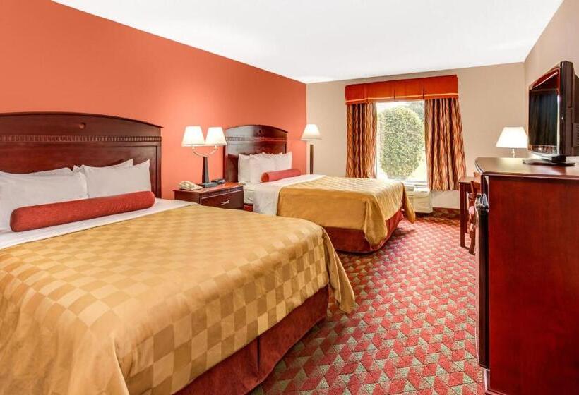 غرفة قياسية لذوى الاحتياجات الخاصة, Ramada By Wyndham Murfreesboro