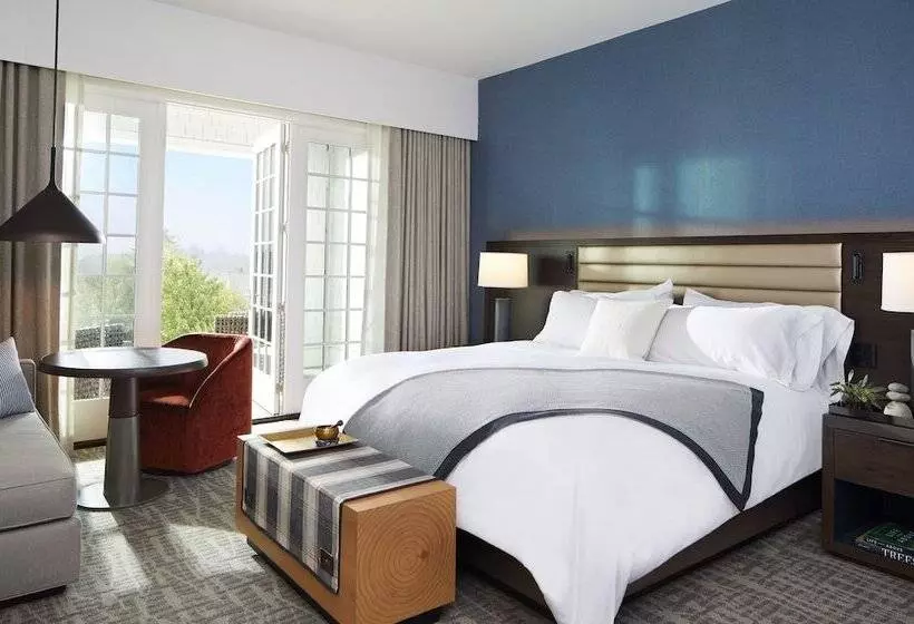 ダブルベッドスタンダードルーム, Miraval Berkshires Resort & Spa   All Inclusive Adults Only