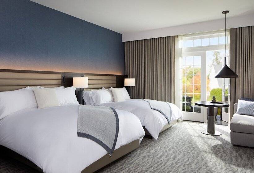 스탠다드 룸 더블 침대 2개, Miraval Berkshires Resort & Spa   All Inclusive Adults Only