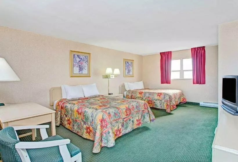 ２ダブルベッドのスタンダードルーム, Days Inn By Wyndham Arlington/washington Dc