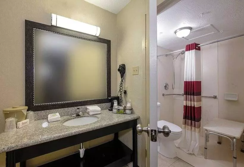 障害者適応デラックスルーム, Red Roof Inn Hot Springs