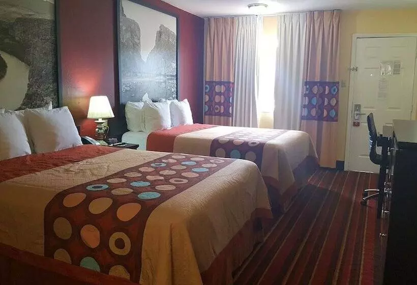 اتاق استاندارد با 2 تخت دوبل, Super 8 By Wyndham Temple S General Bruce