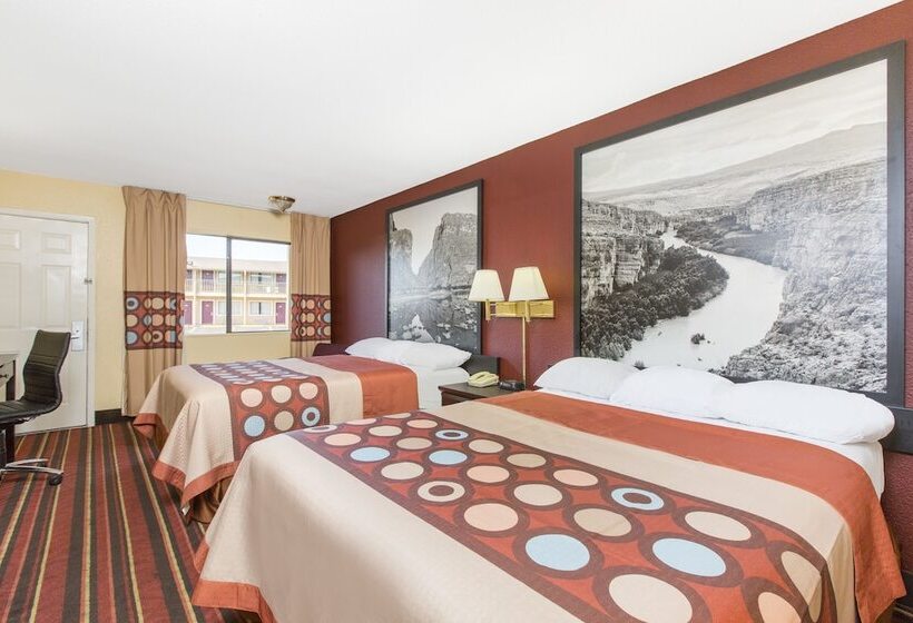 Номер Стандарт 2 Двуспальные Кровати, Super 8 By Wyndham Temple S General Bruce