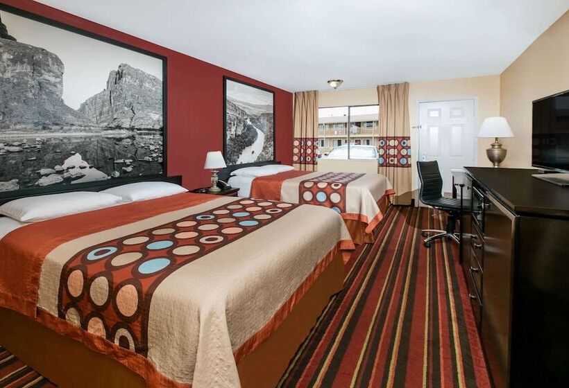 Номер Стандарт 2 Двуспальные Кровати, Super 8 By Wyndham Temple S General Bruce