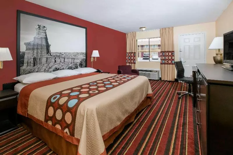 اتاق استاندارد با تخت بزرگ, Super 8 By Wyndham Temple S General Bruce