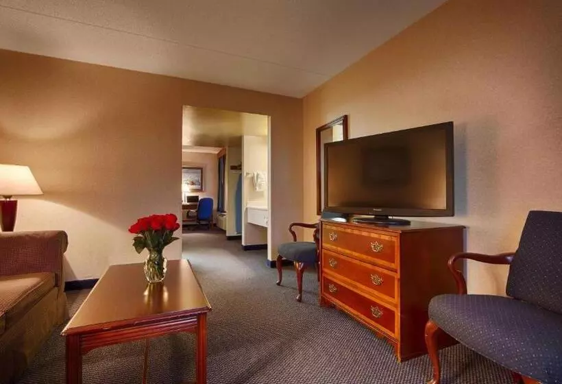 Sviitti King-vuode, Best Western Potomac Mills