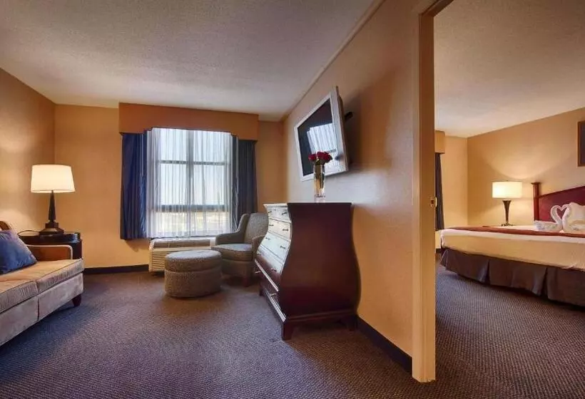 Sviitti King-vuode, Best Western Potomac Mills