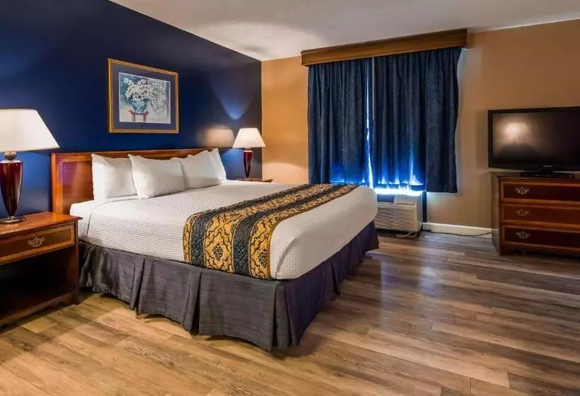 Executive-huone King-vuode, Best Western Potomac Mills