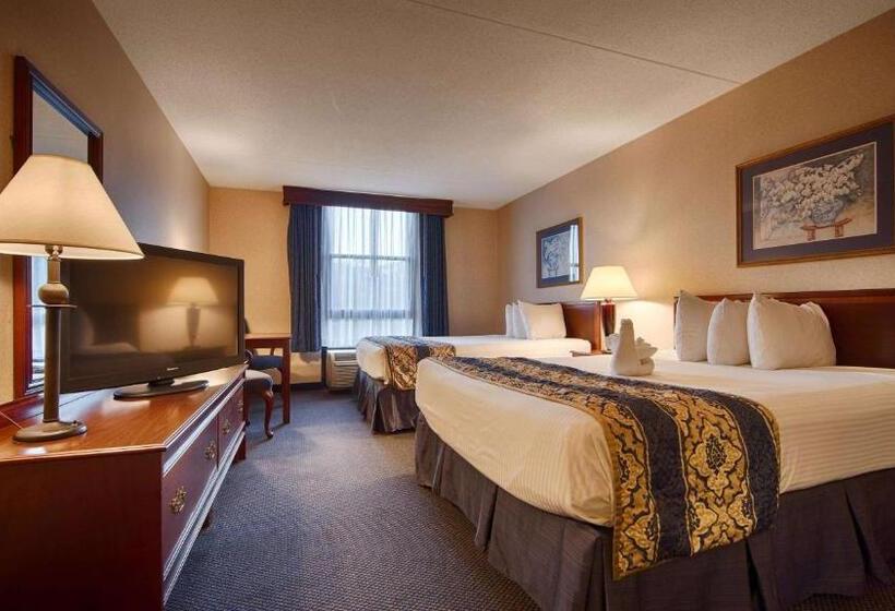 غرفة قياسية لذوى الاحتياجات الخاصة, Best Western Potomac Mills