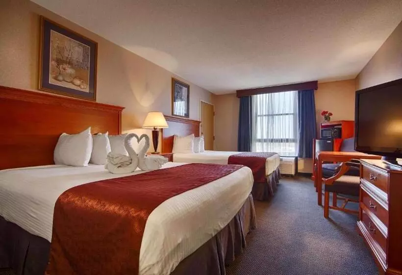 Sviitti Liikuntarajoitteisille, Best Western Potomac Mills