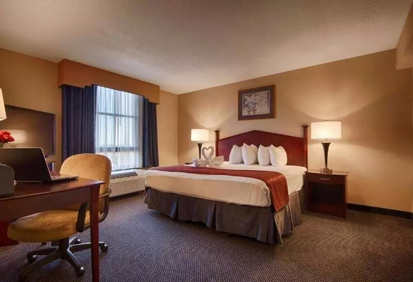 Standard-huone King-vuode, Best Western Potomac Mills