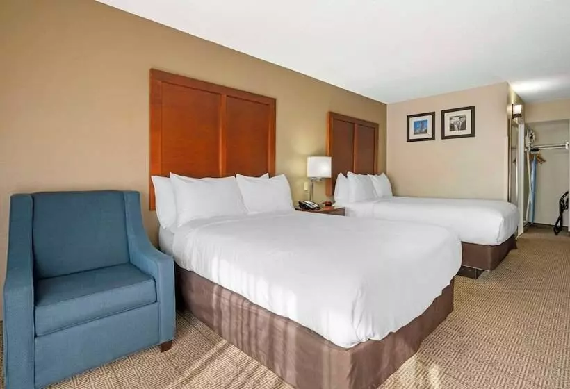 اتاق استاندارد با 2 تخت دوبل, Comfort Inn & Suites North At The Pyramids