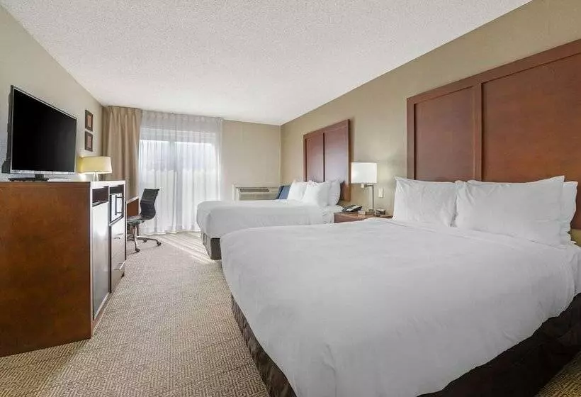 اتاق استاندارد با 2 تخت دوبل, Comfort Inn & Suites North At The Pyramids