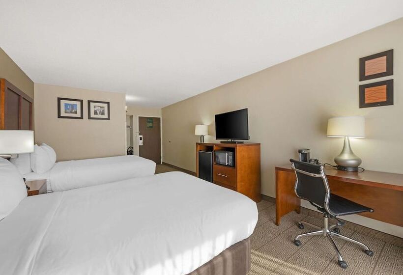 غرفه قياسيه سريرين مزدوجين, Comfort Inn & Suites North At The Pyramids