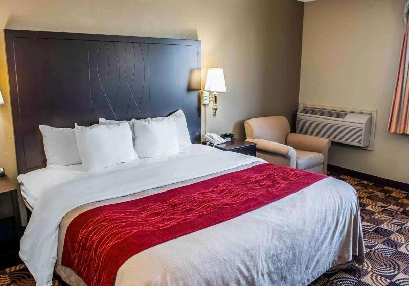 غرفة قياسية سرير كينج, Comfort Inn & Suites North At The Pyramids