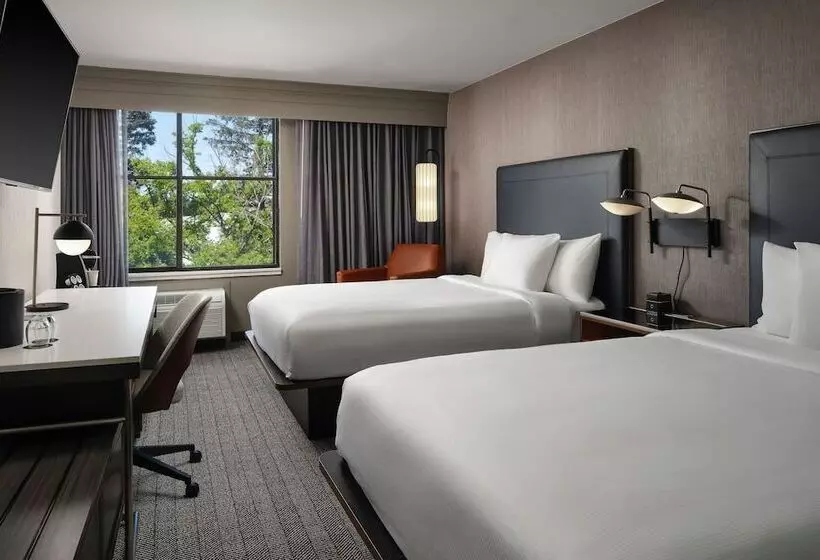 اتاق استاندارد با 2 تخت دوبل, Courtyard By Marriott Santa Rosa