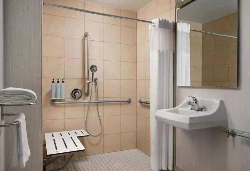 اتاق استاندارد با تخت بزرگ برای معلولان, Courtyard By Marriott Santa Rosa