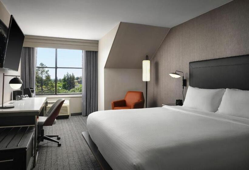 Номер Стандарт Кровать Кинг Адаптированный для Инвалидов, Courtyard By Marriott Santa Rosa
