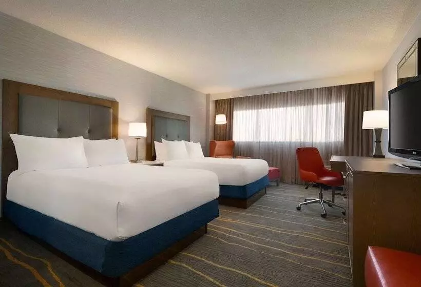 اتاق استاندارد با 2 تخت دوبل, Doubletree By Hilton Hotel Albuquerque
