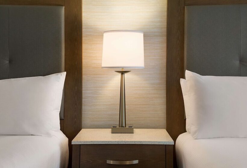 Номер Стандарт 2 Двуспальные Кровати, Doubletree By Hilton Hotel Albuquerque